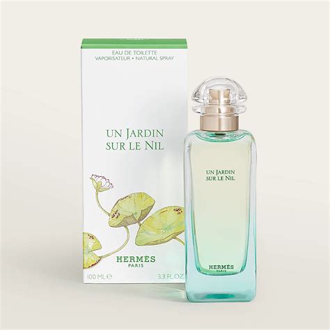 hermes un jardin aurle nil parfum|Hermes jardin perfume set.